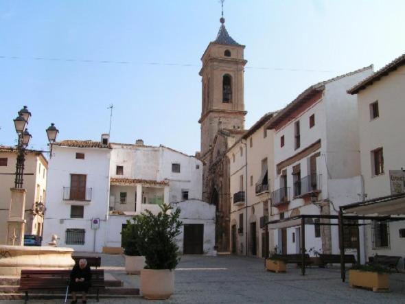 Apartamentos Tierras Bobal Requena Εξωτερικό φωτογραφία